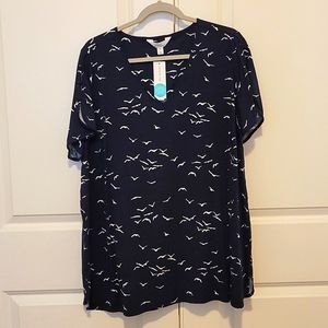 Market & Spruce blouse 2x